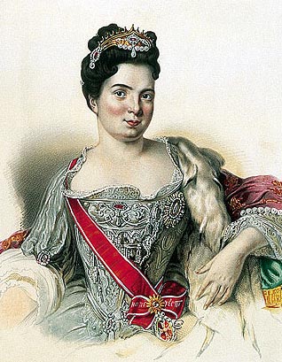 Императрица Екатерина Первая